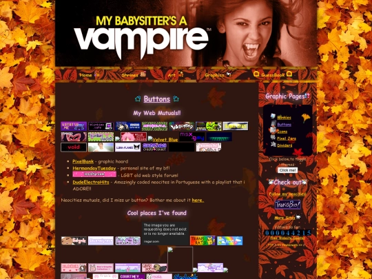 Buttons screenshot
