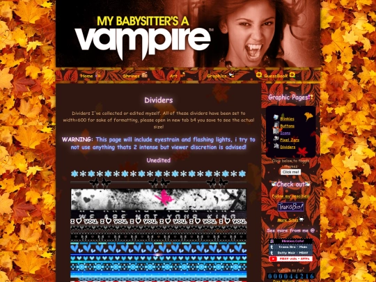 Dividers screenshot