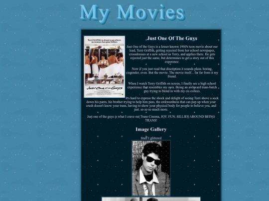 JustOneOfTheGuys screenshot