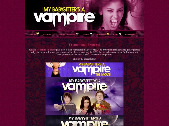 Promos screenshot