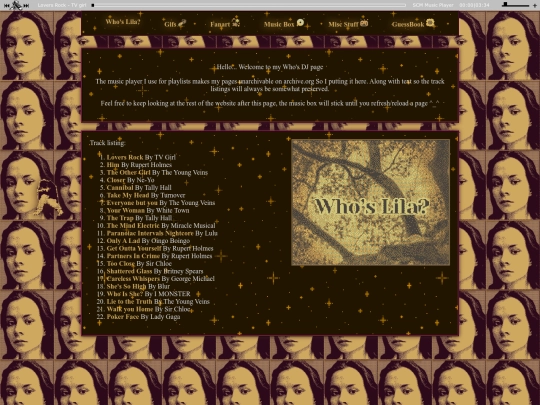 Shrines/WhosDJ screenshot