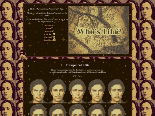 Shrines/WhosStuff screenshot