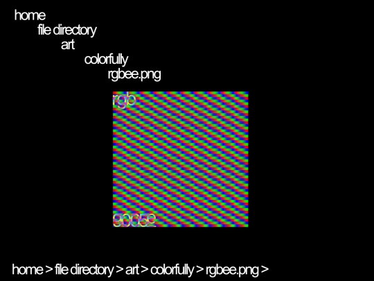 each/colorfools/rgbee screenshot