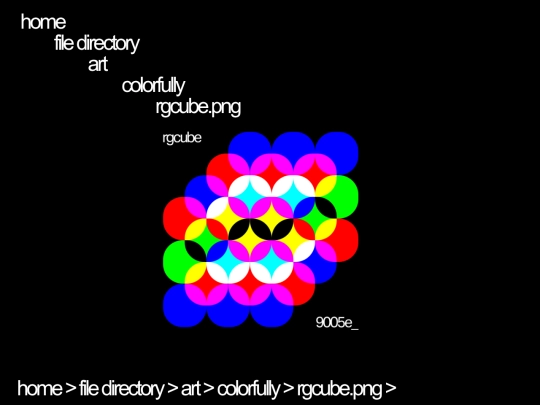 each/colorfools/rgcube screenshot