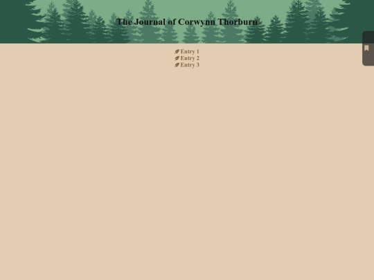 journal screenshot