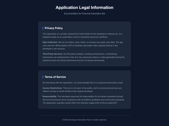 policy screenshot