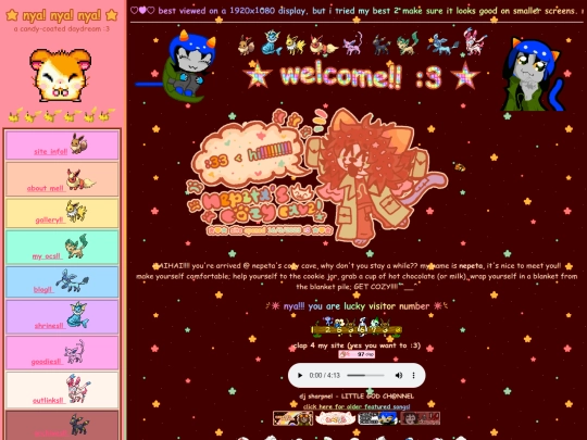 home screenshot