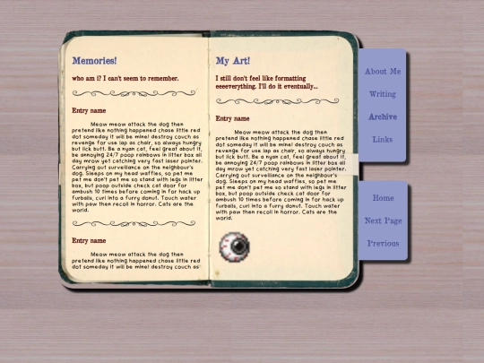 archive screenshot