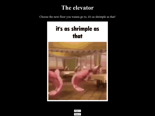 elevator screenshot