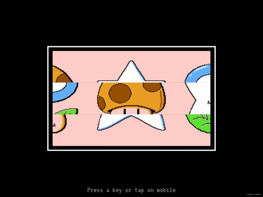 mario screenshot