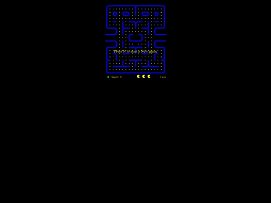 pacman screenshot