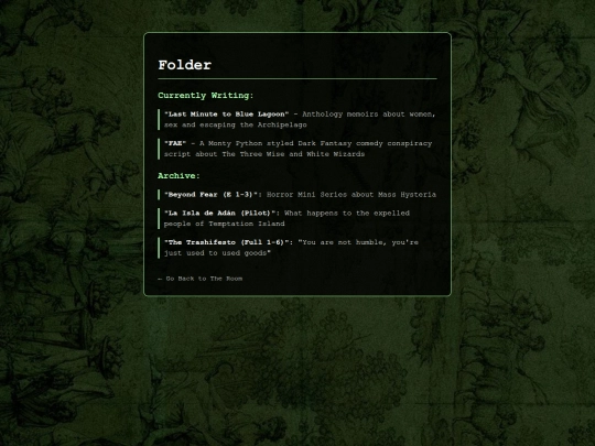 Folder screenshot