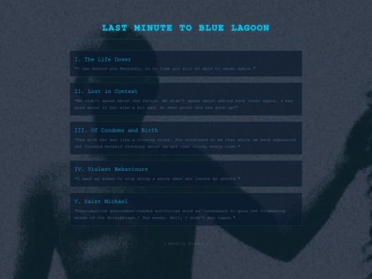LastMinutetoBlueLagoon screenshot