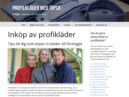 en/Profilkläder-företag screenshot