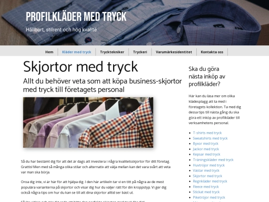 en/Skjortor screenshot