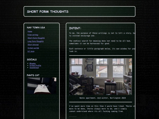 shortform screenshot