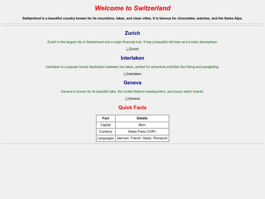 Travel/Index screenshot