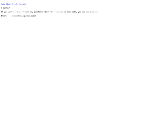 Contact screenshot