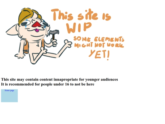 warning screenshot