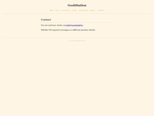 contact screenshot