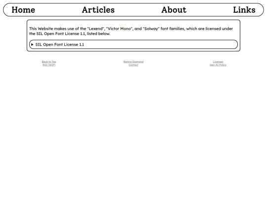 license screenshot