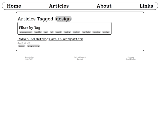 tag/design screenshot