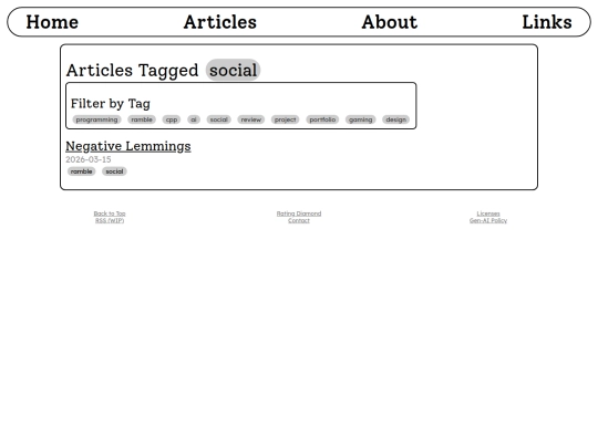 tag/social screenshot