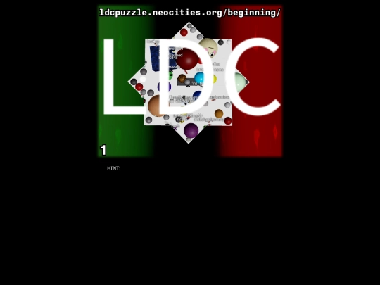 beginning/start screenshot