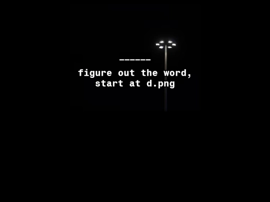 endgame/startup screenshot
