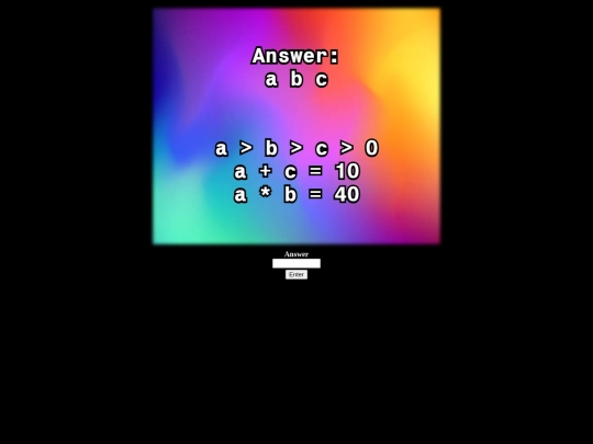 endgame/windup/toothpick screenshot