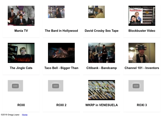 comedywall screenshot