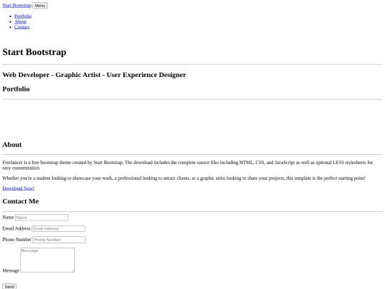 test01 screenshot