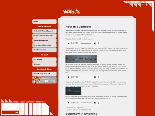 supersaws screenshot