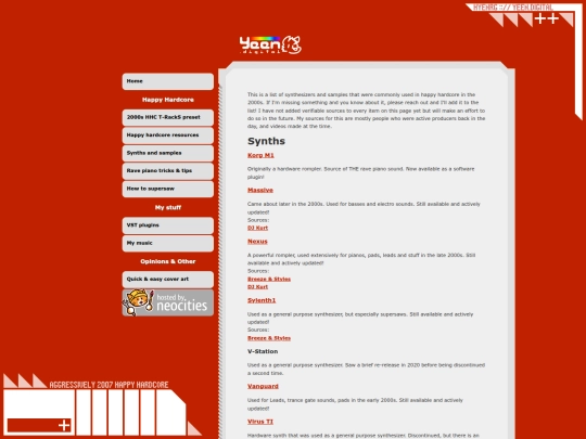 synthsnsamples screenshot