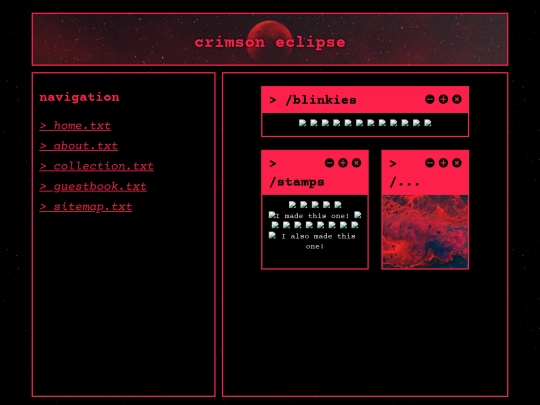 collection screenshot