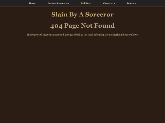 not_found screenshot