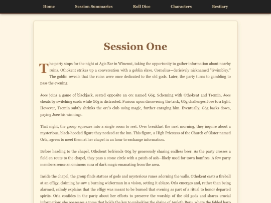 sessionone screenshot