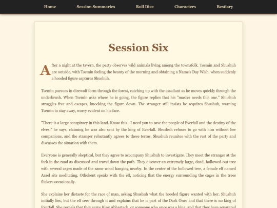 sessionsix screenshot