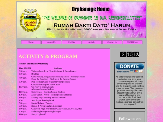 activity screenshot