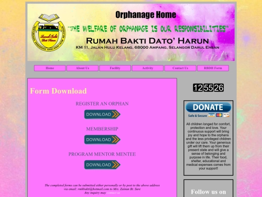 form screenshot