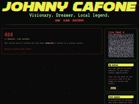 404 screenshot