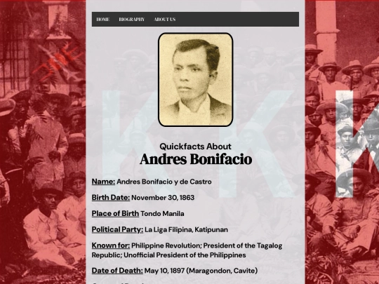 about-andres screenshot