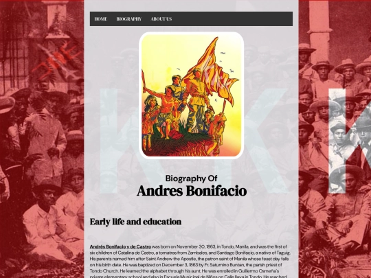 bio-andres screenshot