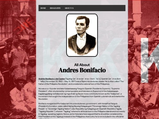 home-andres screenshot