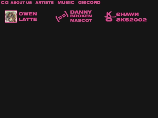 artists screenshot