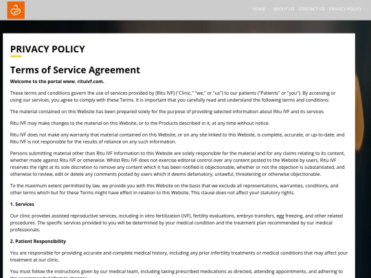 privacy-policy screenshot