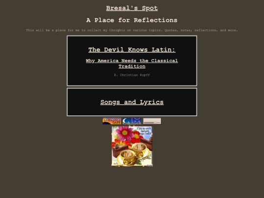 commonplace screenshot