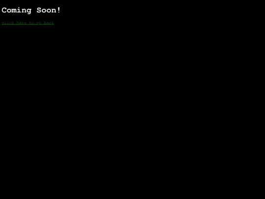 comingsoon screenshot