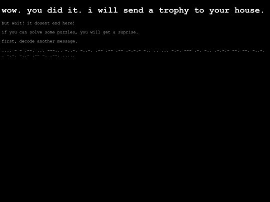 morsecode screenshot