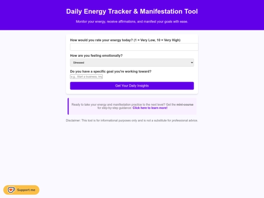 energytracker/energytracker screenshot